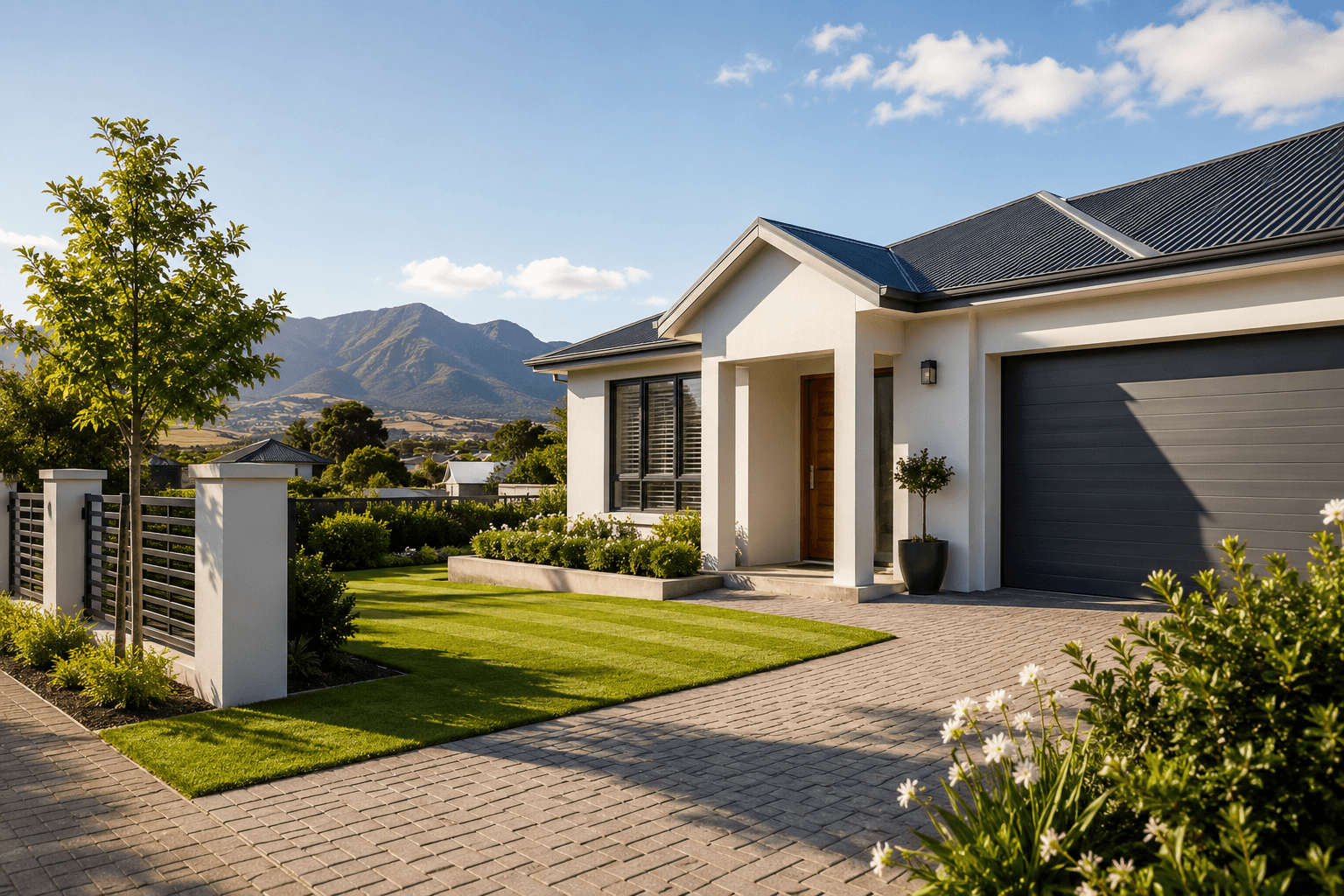 A neat, well-maintained Helderberg garden