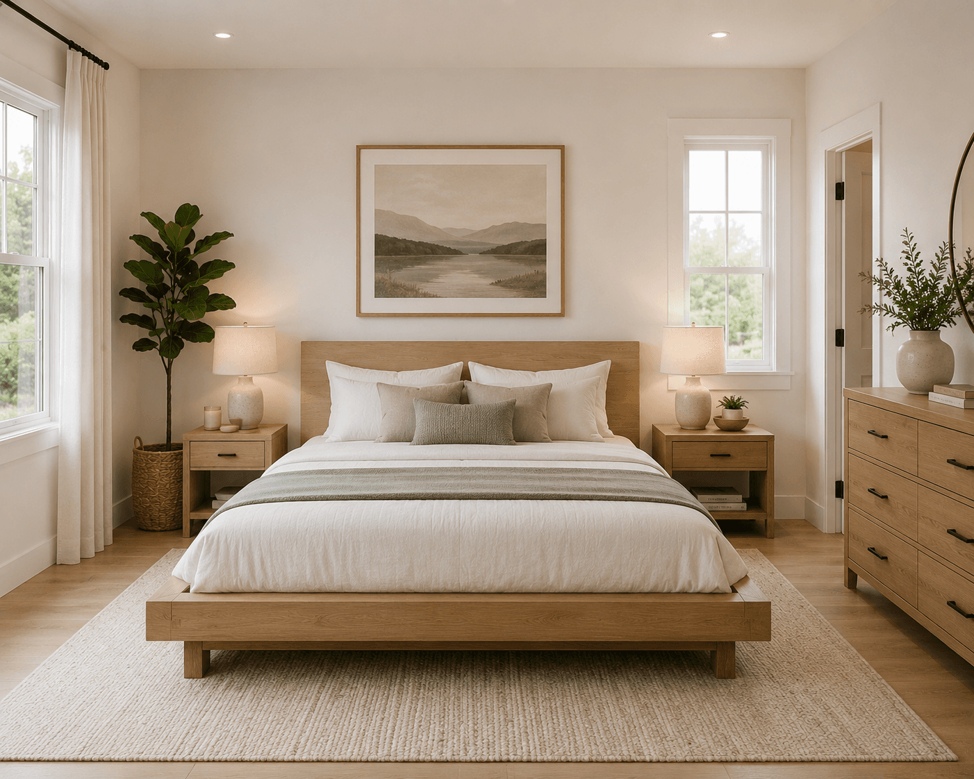 A bright, spotless Helderberg home